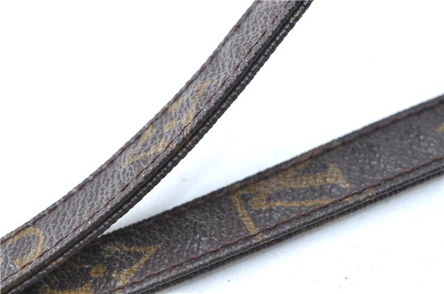 Authentic Louis Vuitton Monogram Brown Shoulder Strap 39