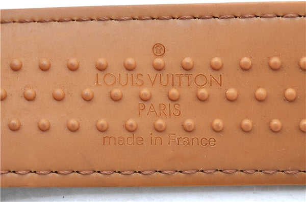 Authentic Louis Vuitton Monogram Brown Shoulder Strap 39" LV 6050B