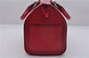 Authentic Louis Vuitton Epi Speedy 25 Hand Boston Bag Red M43017 LV 6050E