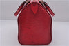 Authentic Louis Vuitton Epi Speedy 25 Hand Boston Bag Red M43017 LV 6050E