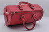 Authentic Louis Vuitton Epi Speedy 25 Hand Boston Bag Red M43017 LV 6050E