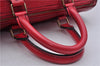 Authentic Louis Vuitton Epi Speedy 25 Hand Boston Bag Red M43017 LV 6050E