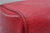 Authentic Louis Vuitton Epi Speedy 25 Hand Boston Bag Red M43017 LV 6050E