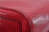 Authentic Louis Vuitton Epi Speedy 25 Hand Boston Bag Red M43017 LV 6050E