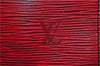 Authentic Louis Vuitton Epi Speedy 25 Hand Boston Bag Red M43017 LV 6050E