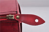 Authentic Louis Vuitton Epi Speedy 25 Hand Boston Bag Red M43017 LV 6050E