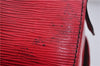 Authentic Louis Vuitton Epi Speedy 25 Hand Boston Bag Red M43017 LV 6050E