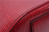 Authentic Louis Vuitton Epi Speedy 25 Hand Boston Bag Red M43017 LV 6050E