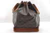 Authentic Louis Vuitton Monogram Noe Shoulder Drawstring Bag M42224 LV 6050I