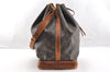 Authentic Louis Vuitton Monogram Noe Shoulder Drawstring Bag M42224 LV 6050I