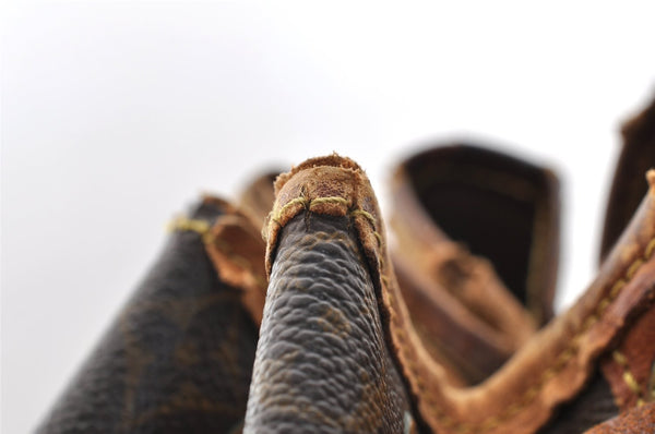 Authentic Louis Vuitton Monogram Noe Shoulder Drawstring Bag M42224 LV 6050I