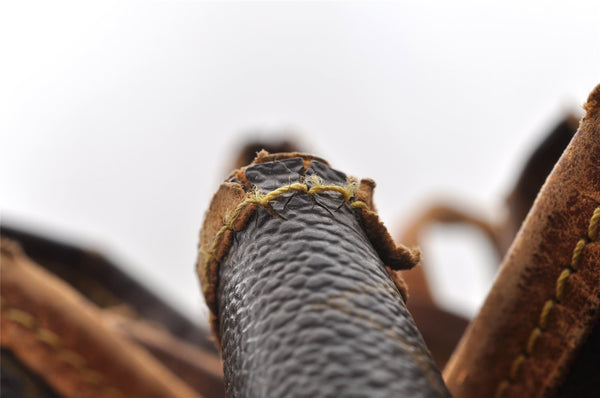 Authentic Louis Vuitton Monogram Noe Shoulder Drawstring Bag M42224 LV 6050I