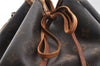 Authentic Louis Vuitton Monogram Noe Shoulder Drawstring Bag M42224 LV 6050I
