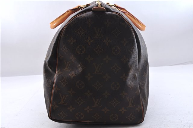 Authentic Louis Vuitton Monogram Keepall 50 Travel Boston Bag M41426 LV 6051E