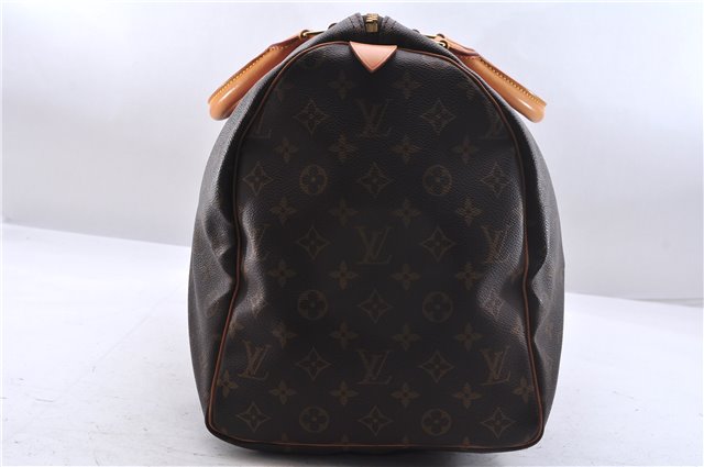 Authentic Louis Vuitton Monogram Keepall 50 Travel Boston Bag M41426 LV 6051E