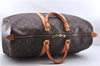 Authentic Louis Vuitton Monogram Keepall 50 Travel Boston Bag M41426 LV 6051E