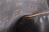 Authentic Louis Vuitton Monogram Keepall 50 Travel Boston Bag M41426 LV 6051E