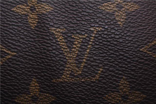 Authentic Louis Vuitton Monogram Keepall 50 Travel Boston Bag M41426 LV 6051E