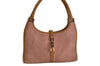 Authentic GUCCI Jackie Shoulder Hand Bag Suede Leather 0021068 Pink 6052D