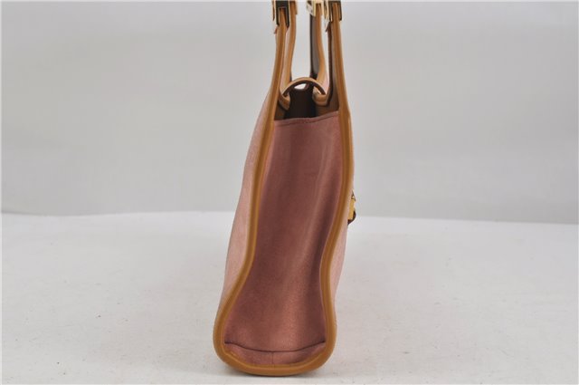 Authentic GUCCI Jackie Shoulder Hand Bag Suede Leather 0021068 Pink 6052D