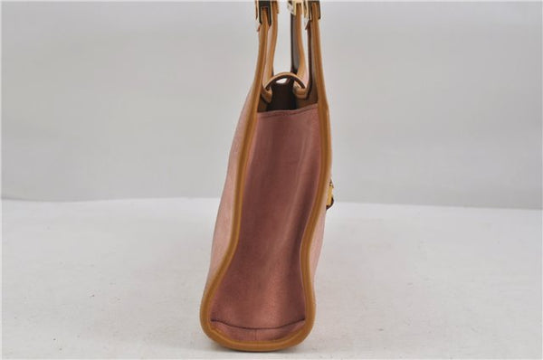 Authentic GUCCI Jackie Shoulder Hand Bag Suede Leather 0021068 Pink 6052D