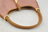 Authentic GUCCI Jackie Shoulder Hand Bag Suede Leather 0021068 Pink 6052D