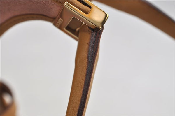 Authentic GUCCI Jackie Shoulder Hand Bag Suede Leather 0021068 Pink 6052D