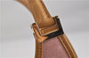 Authentic GUCCI Jackie Shoulder Hand Bag Suede Leather 0021068 Pink 6052D