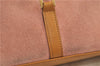 Authentic GUCCI Jackie Shoulder Hand Bag Suede Leather 0021068 Pink 6052D