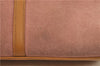 Authentic GUCCI Jackie Shoulder Hand Bag Suede Leather 0021068 Pink 6052D