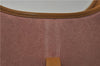 Authentic GUCCI Jackie Shoulder Hand Bag Suede Leather 0021068 Pink 6052D
