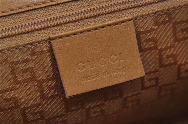 Authentic GUCCI Jackie Shoulder Hand Bag Suede Leather 0021068 Pink 6052D