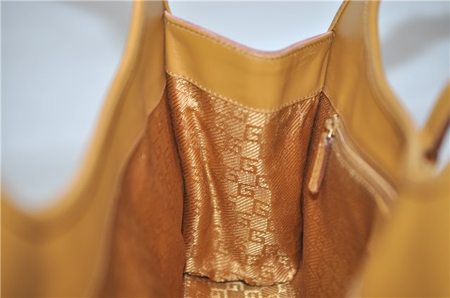 Authentic GUCCI Jackie Shoulder Hand Bag Suede Leather 0021068 Pink 6052D