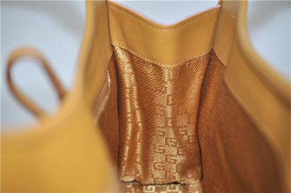 Authentic GUCCI Jackie Shoulder Hand Bag Suede Leather 0021068 Pink 6052D