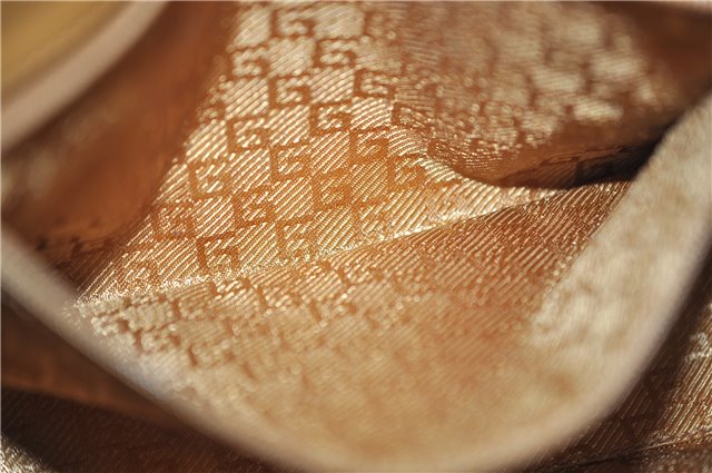 Authentic GUCCI Jackie Shoulder Hand Bag Suede Leather 0021068 Pink 6052D