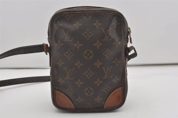 Authentic Louis Vuitton Monogram Amazone Shoulder Cross Bag M45236 Junk 6052I