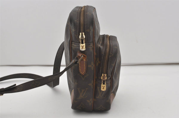 Authentic Louis Vuitton Monogram Amazone Shoulder Cross Bag M45236 Junk 6052I