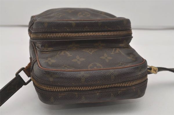 Authentic Louis Vuitton Monogram Amazone Shoulder Cross Bag M45236 Junk 6052I