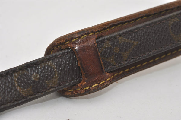 Authentic Louis Vuitton Monogram Amazone Shoulder Cross Bag M45236 Junk 6052I