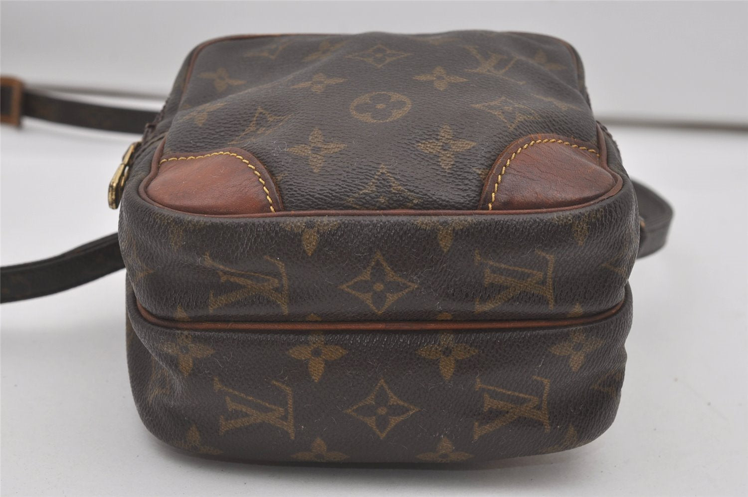 Authentic Louis Vuitton Monogram Amazone Shoulder Cross Bag M45236 Junk 6052I