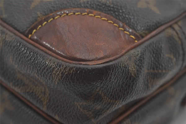 Authentic Louis Vuitton Monogram Amazone Shoulder Cross Bag M45236 Junk 6052I