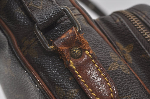 Authentic Louis Vuitton Monogram Amazone Shoulder Cross Bag M45236 Junk 6052I