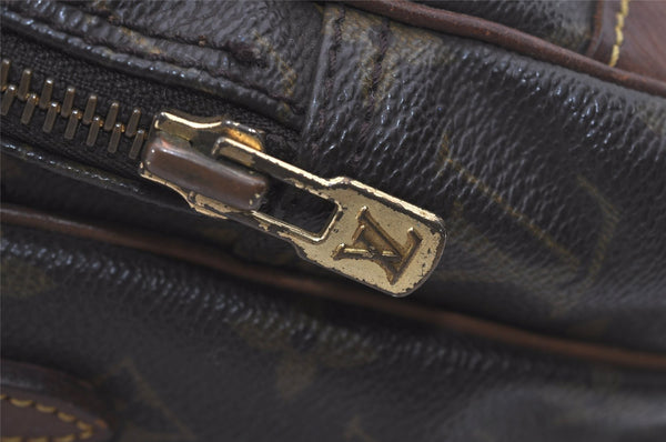 Authentic Louis Vuitton Monogram Amazone Shoulder Cross Bag M45236 Junk 6052I