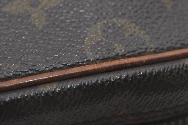 Authentic Louis Vuitton Monogram Amazone Shoulder Cross Bag M45236 Junk 6052I