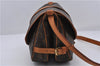 Auth LOUIS VUITTON Monogram Saumur 30 Shoulder Cross Body Bag M42256 LV 6053C