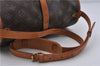 Auth LOUIS VUITTON Monogram Saumur 30 Shoulder Cross Body Bag M42256 LV 6053C