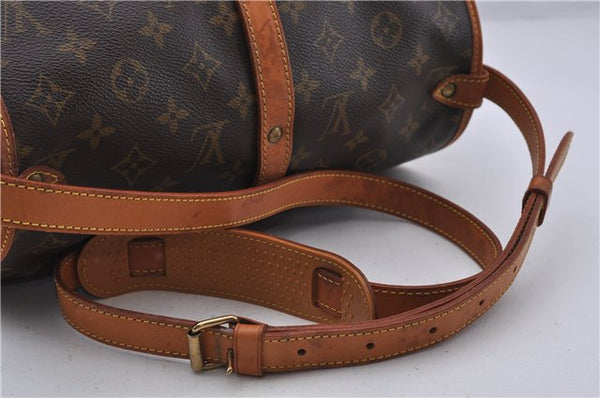 Auth LOUIS VUITTON Monogram Saumur 30 Shoulder Cross Body Bag M42256 LV 6053C