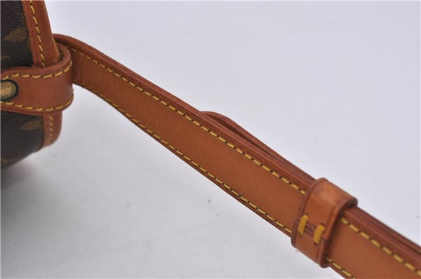 Auth LOUIS VUITTON Monogram Saumur 30 Shoulder Cross Body Bag M42256 LV 6053C