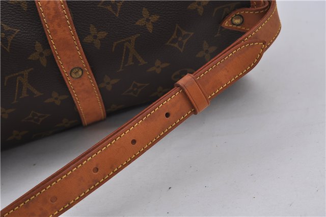 Auth LOUIS VUITTON Monogram Saumur 30 Shoulder Cross Body Bag M42256 LV 6053C
