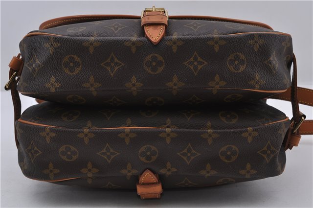 Auth LOUIS VUITTON Monogram Saumur 30 Shoulder Cross Body Bag M42256 LV 6053C